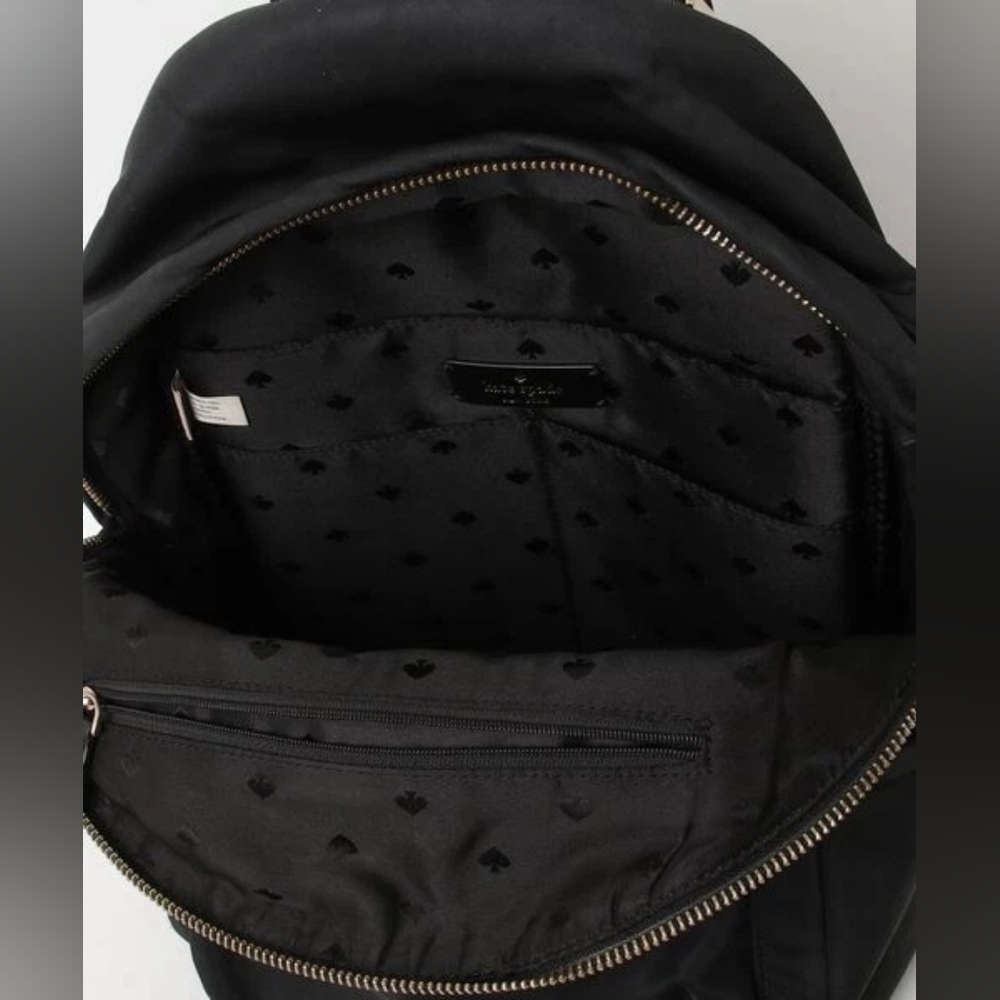 Kate Spade Chelsea Nylon Medium Backpack Black - Picture 3 of 11